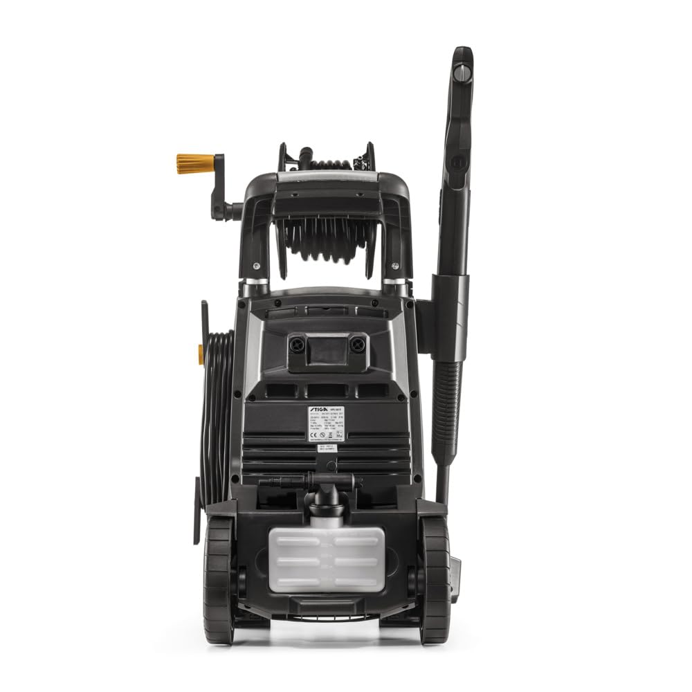 stiga-hps-345-r-hochdruckreiniger-2100-w-145-bar-450-l-h-9-m-schlauch-mit-tromme image 6