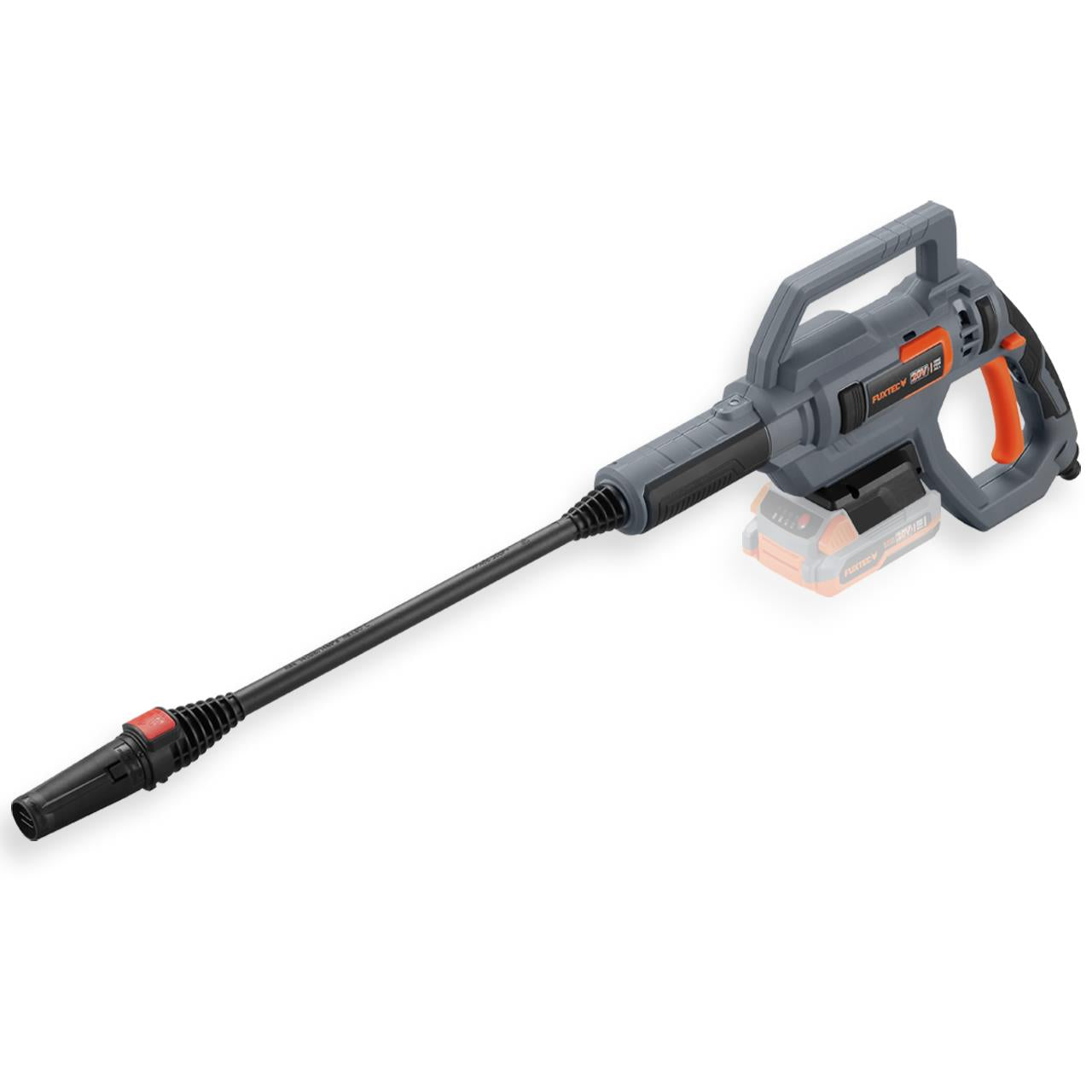 fuxtec-fx-e1hdr20-20v-akku-hochdruckreiniger-solo-ohne-akku-und-ladeger-t-b-ware image 3