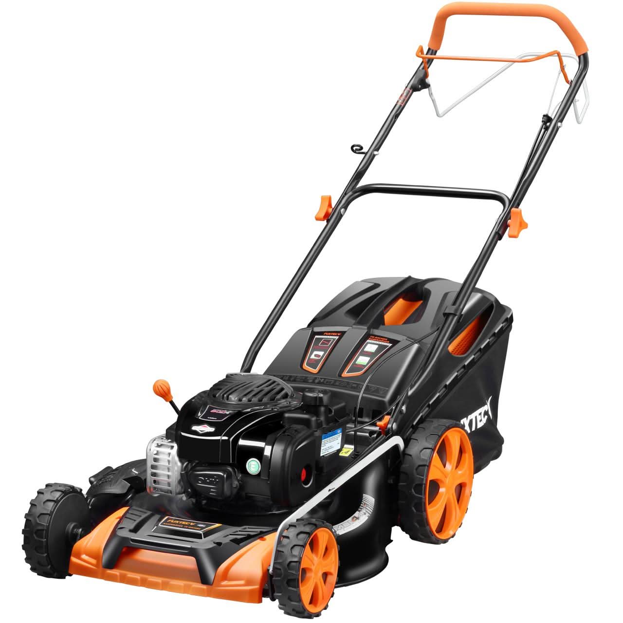 fuxtec-benzin-rasenm-her-fx-rm20bs-edition-51cm-mit-briggs-stratton-motor-b-ware image 1