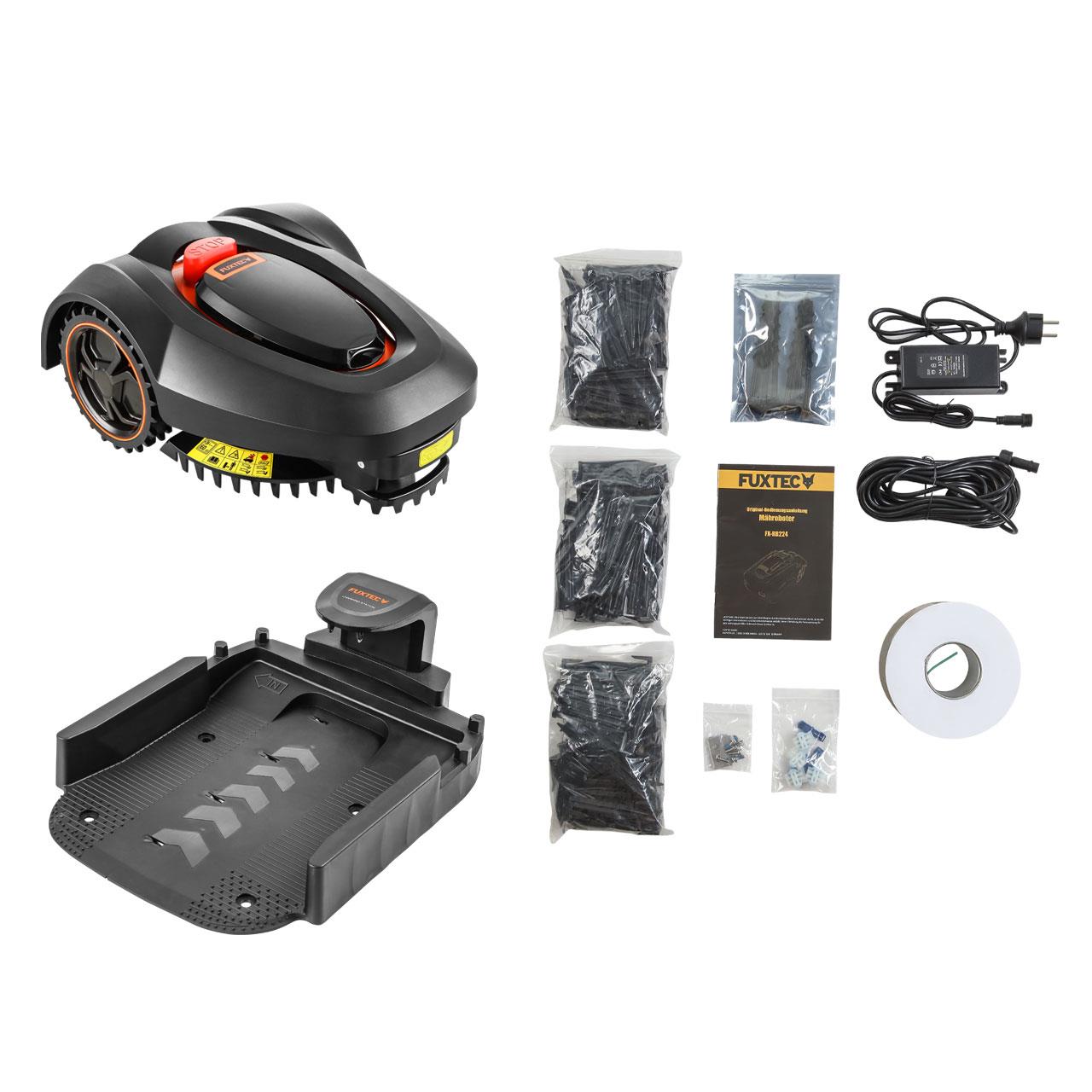 b-ware-fuxtec-m-hroboter-fx-rb218-f-r-600-m-mit-18-cm-schnittbreite image 7