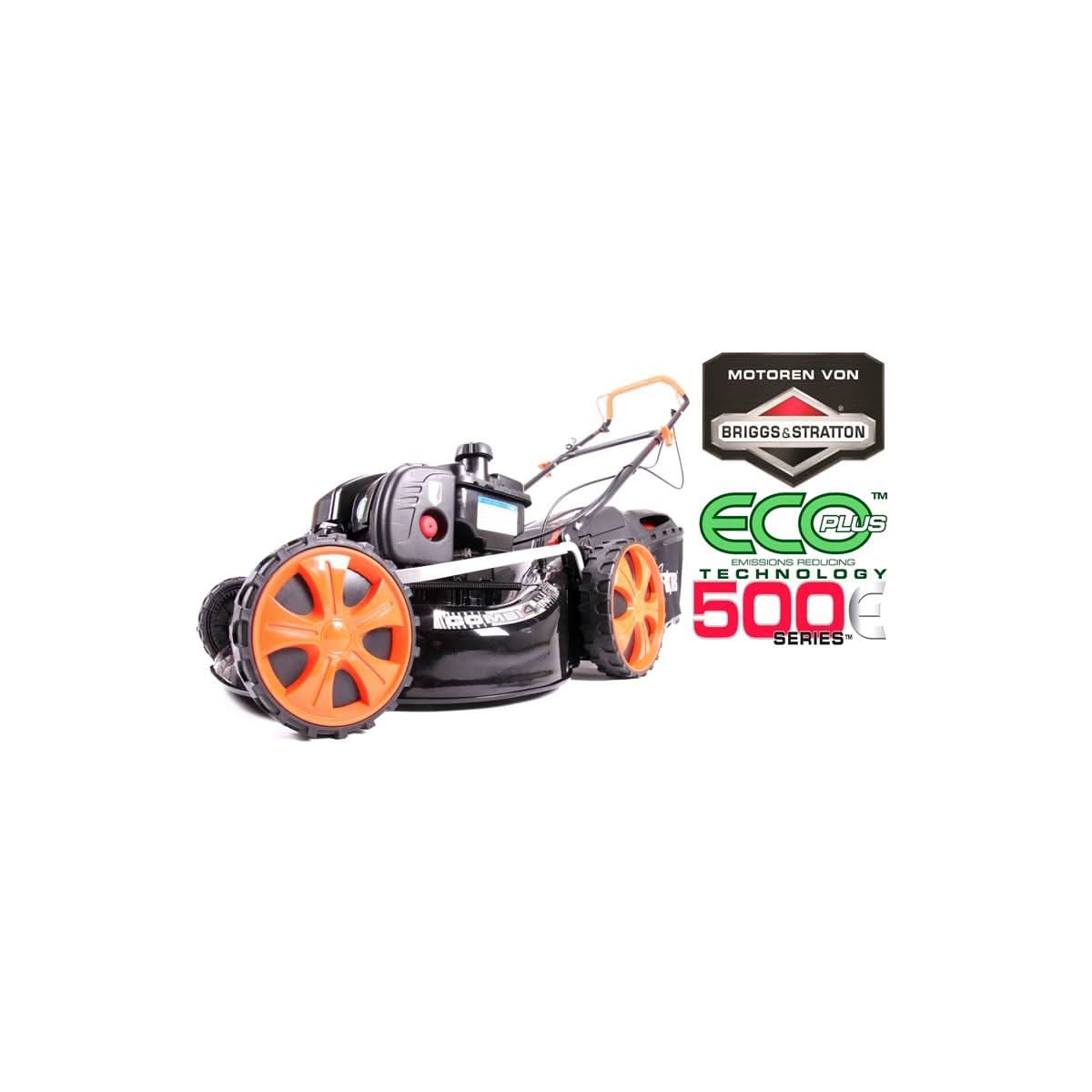 fuxtec-fx-rm18bs-benzin-rasenm-her-mit-easyclean-selbstantrieb-und-seitenauswurf image 8