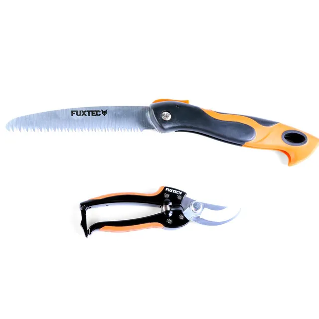 fuxtec-gartenschere-2er-set-rebschere-klapps-ge image 1