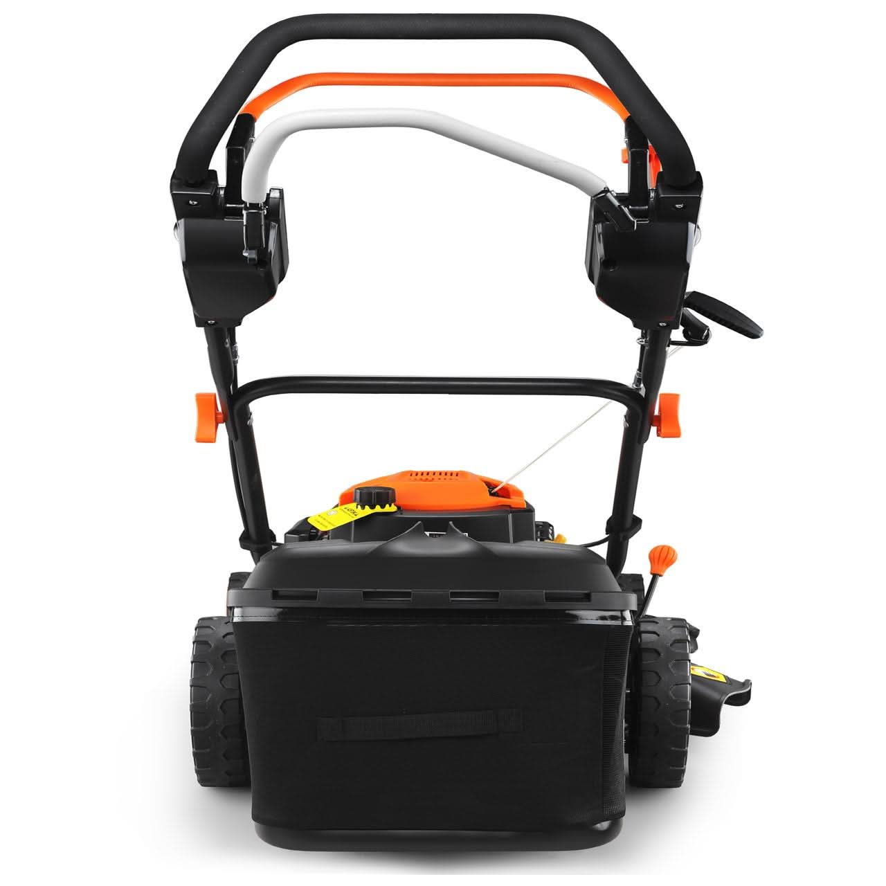 b-ware-fuxtec-fx-rm5196pro-benzin-rasenm-her-mit-radantrieb image 4