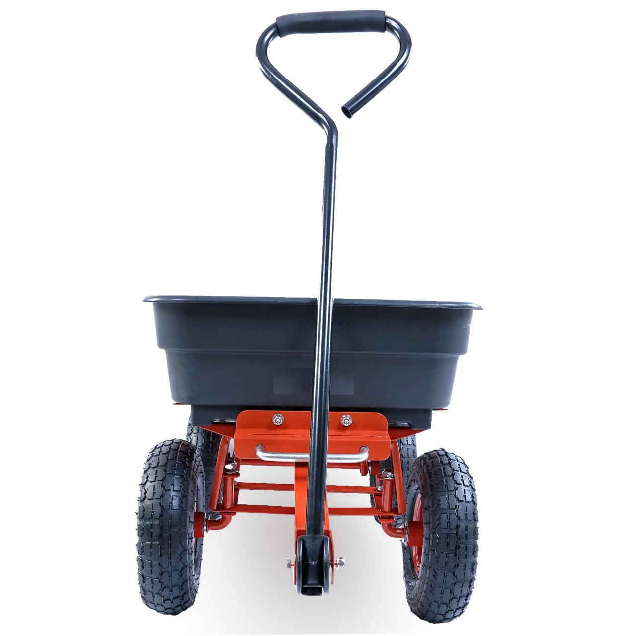 fuxtec-kippwagen-fx-kw2175-transportwagen-300-kg-mit-kippfunktion image 6