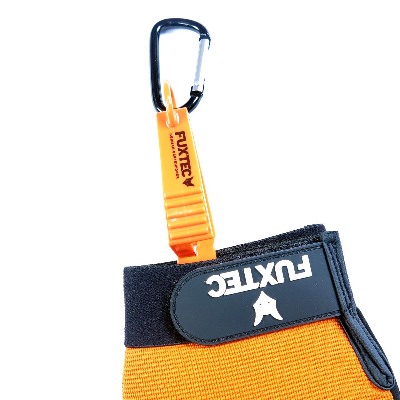 fuxtec-handschuhhalter-mit-karabiner-f-r-schutzkleidung image 4