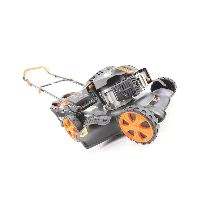 fuxtec-benzin-rasenm-her-fx-rm2060-b-ware-ausverkauf-200cc-6-0ps-mit-antrieb image 1