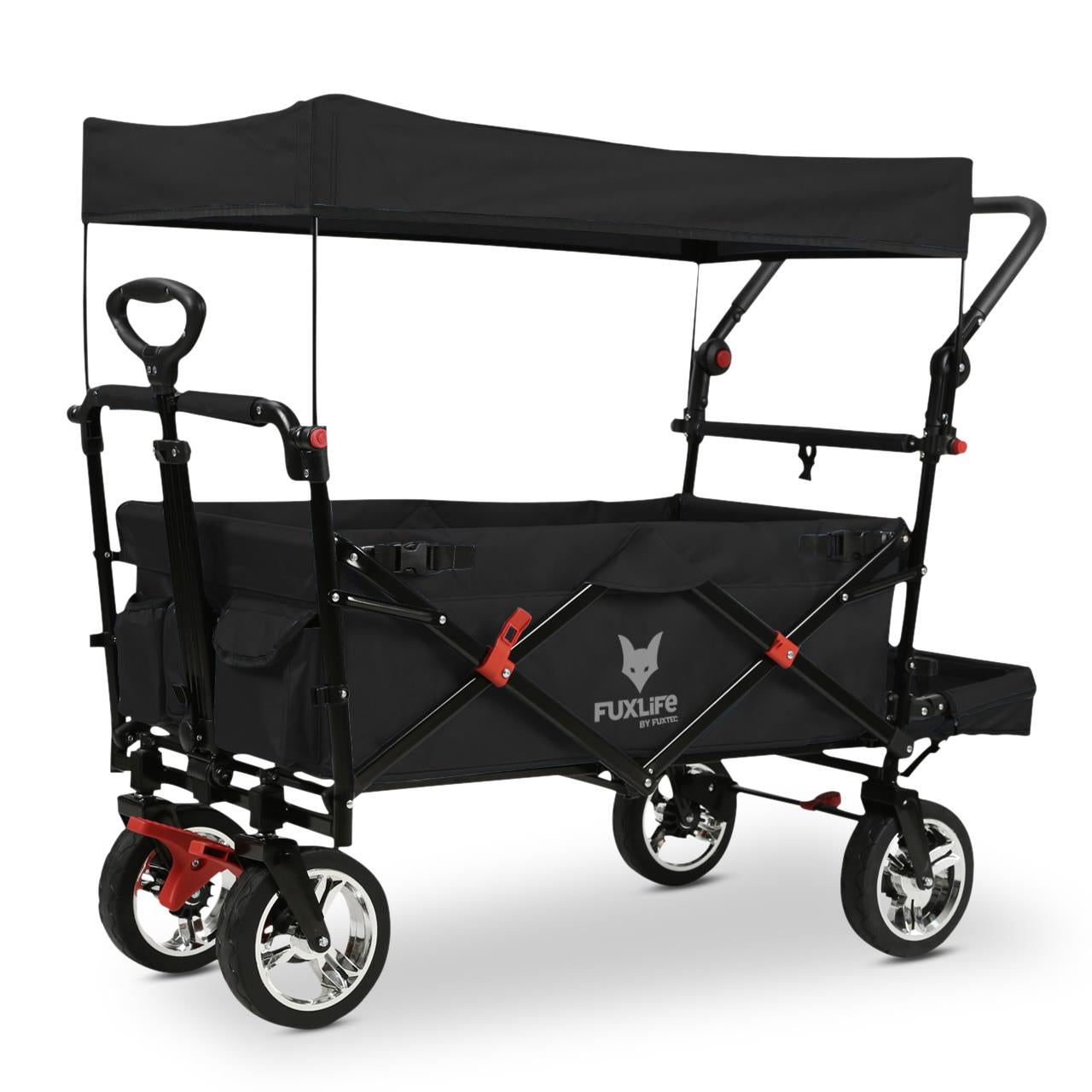 fuxtec-bollerwagen-fx-ct800-b-ware-mit-sonnendach-schiebegriff-und-innenraumverl image 7