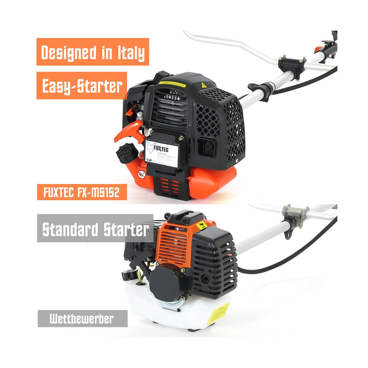b-ware-fuxtec-fx-ms152-benzin-motorsense-multitool-2in1-52-ccm image 6
