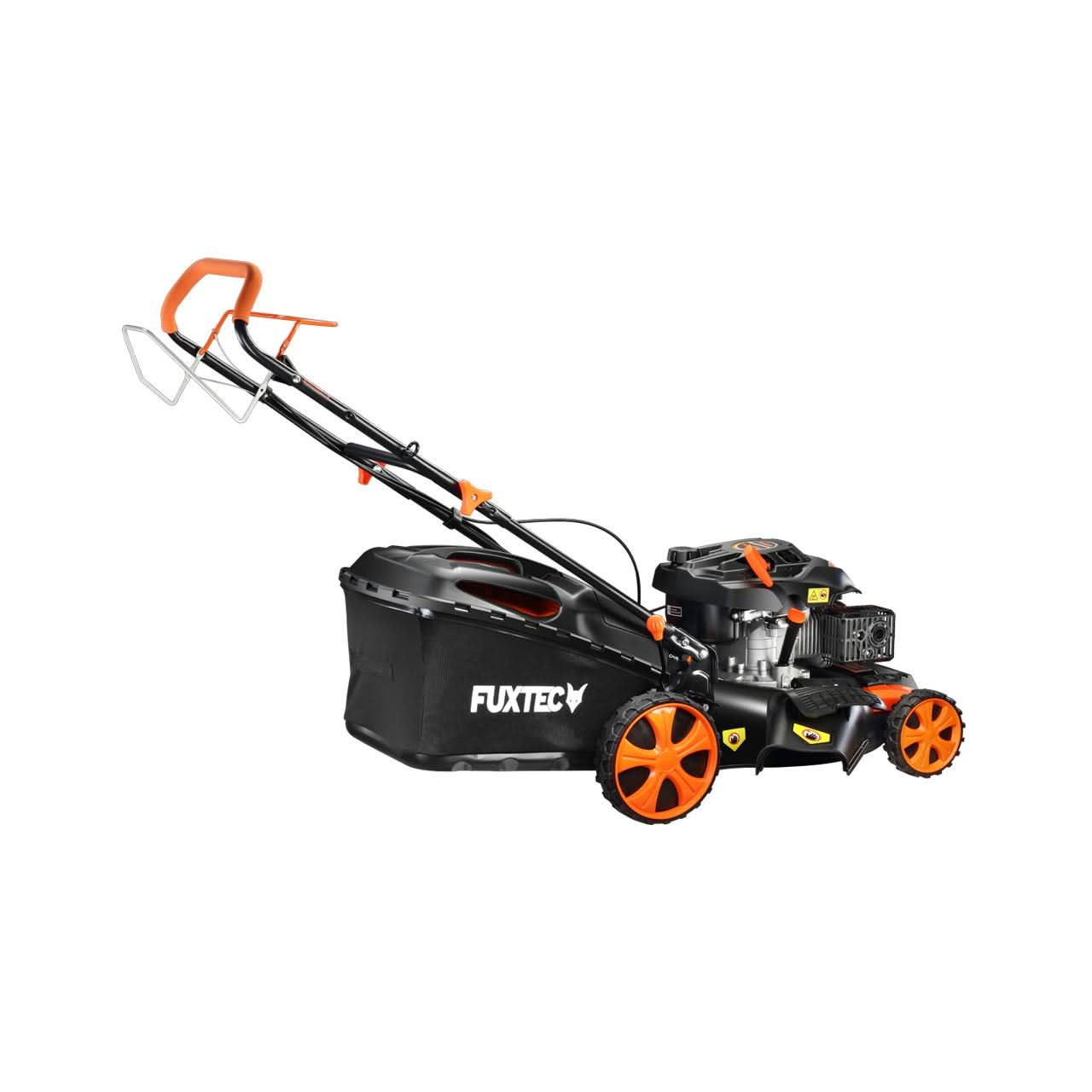 fuxtec-fx-rm2050-edition-b-ware-benzin-rasenm-her-mit-selbstantrieb image 5