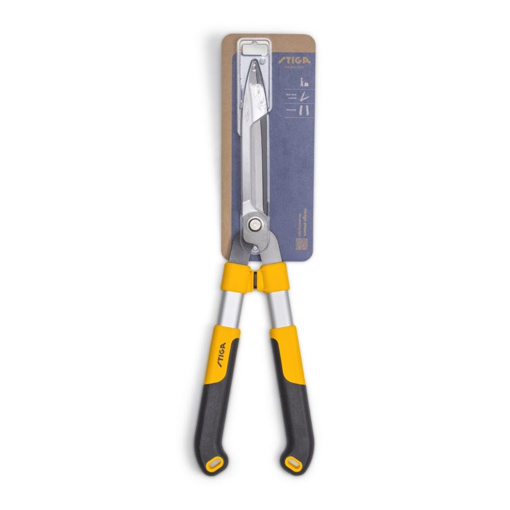 stiga-heckenschere-alu-griff-mit-antihaft-klinge-f-r-frische-hecken image 3