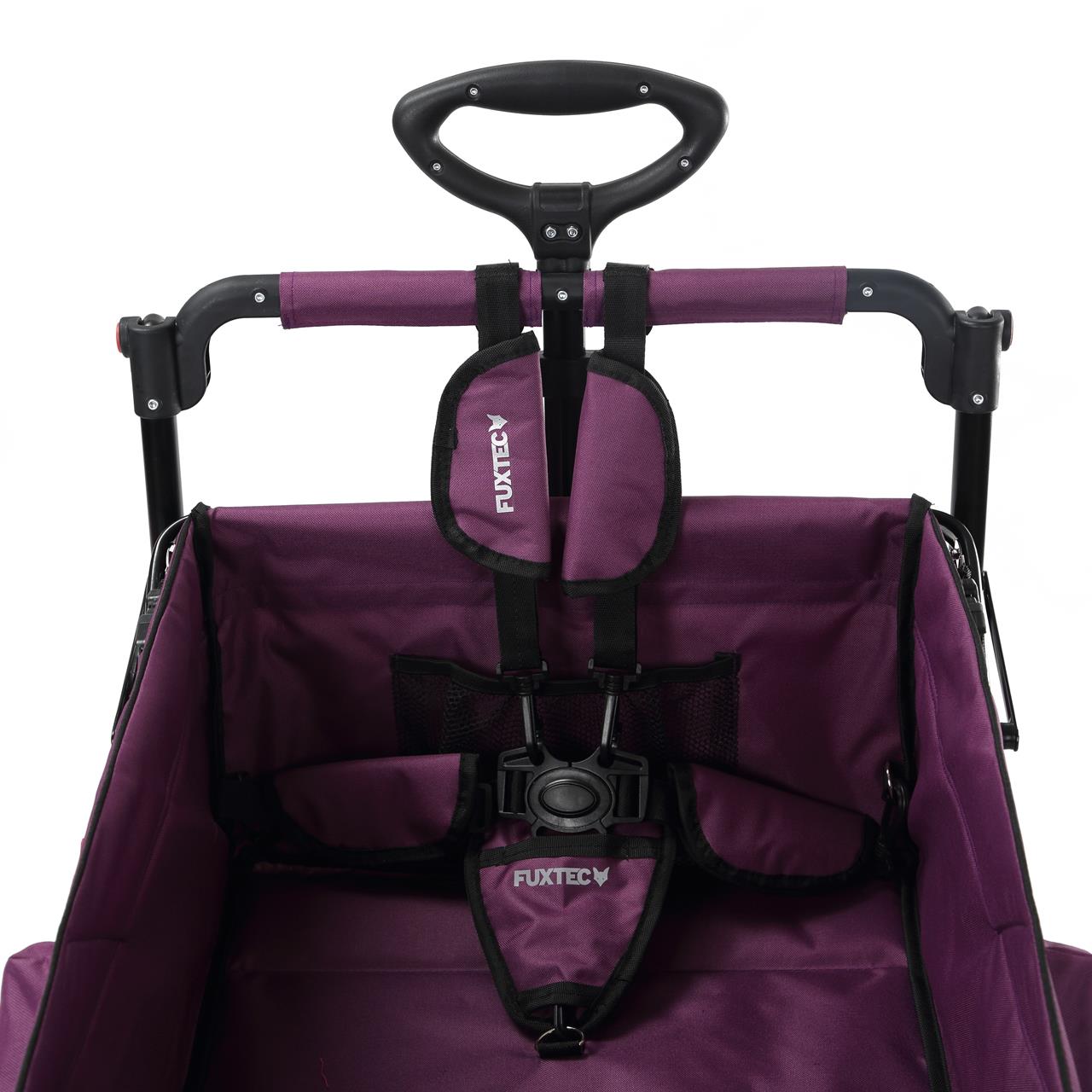 fuxtec-5-punkt-anschnallgurt-f-r-ct-850-bollerwagen-purpur image 1