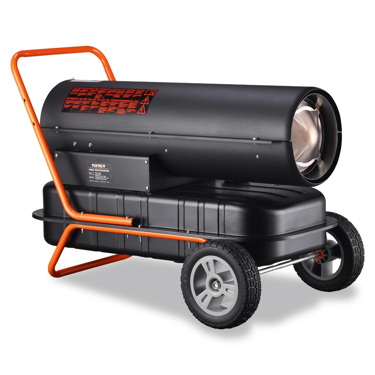 fuxtec-diesel-heizer-fx-dh116-30-kw-dieselheizgebl-se image 3