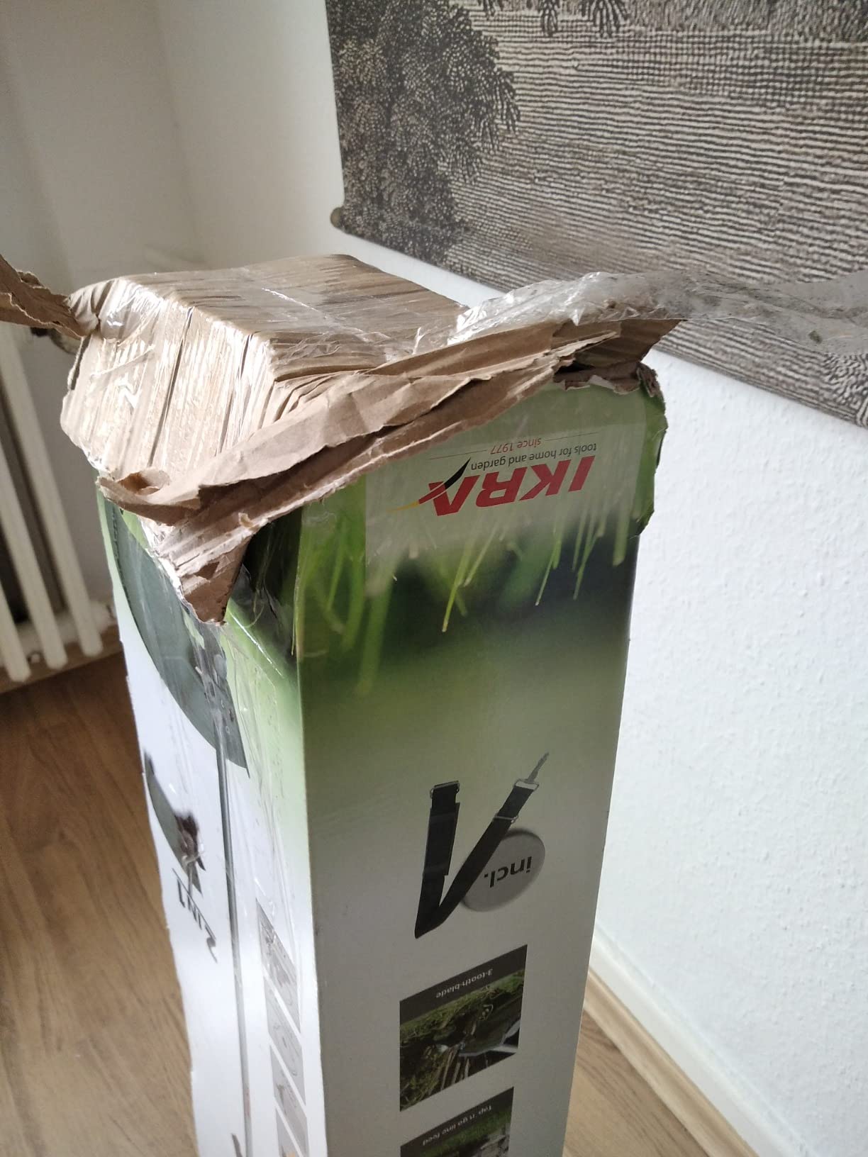 Fräst sich durch alles