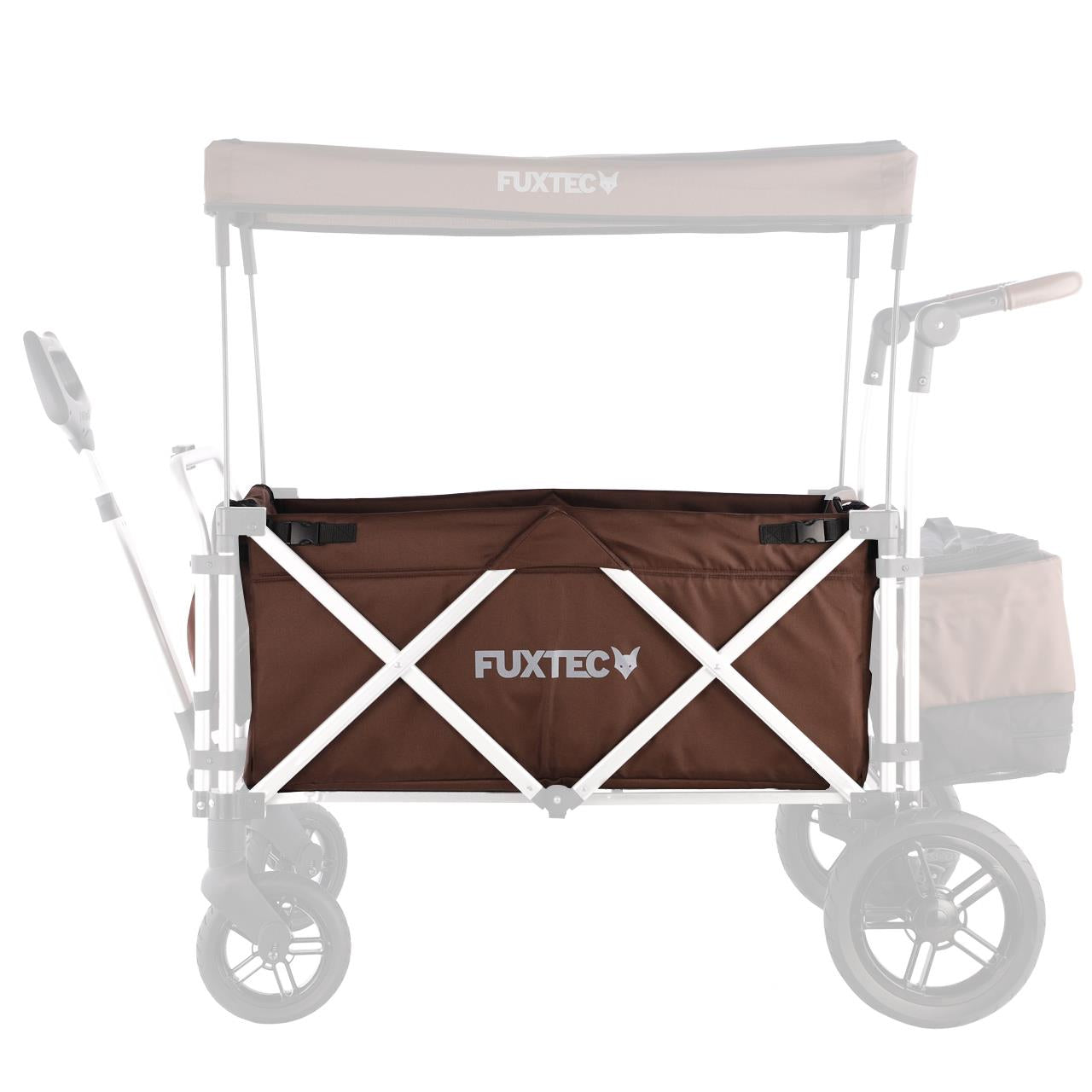 fuxtec-sitzstoffbezug-braun-f-r-bollerwagen-ctl900 image 1