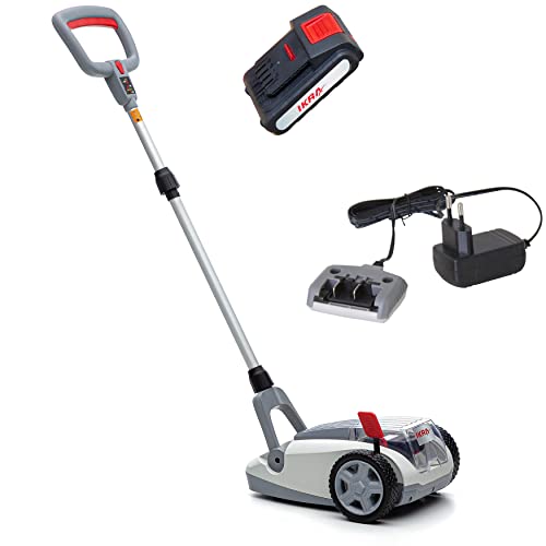 ikra-ichm-20-akku-einhandm-her-20-v-f-r-kleine-rasenfl-chen-bis-50-m-inkl-akku-l image 7
