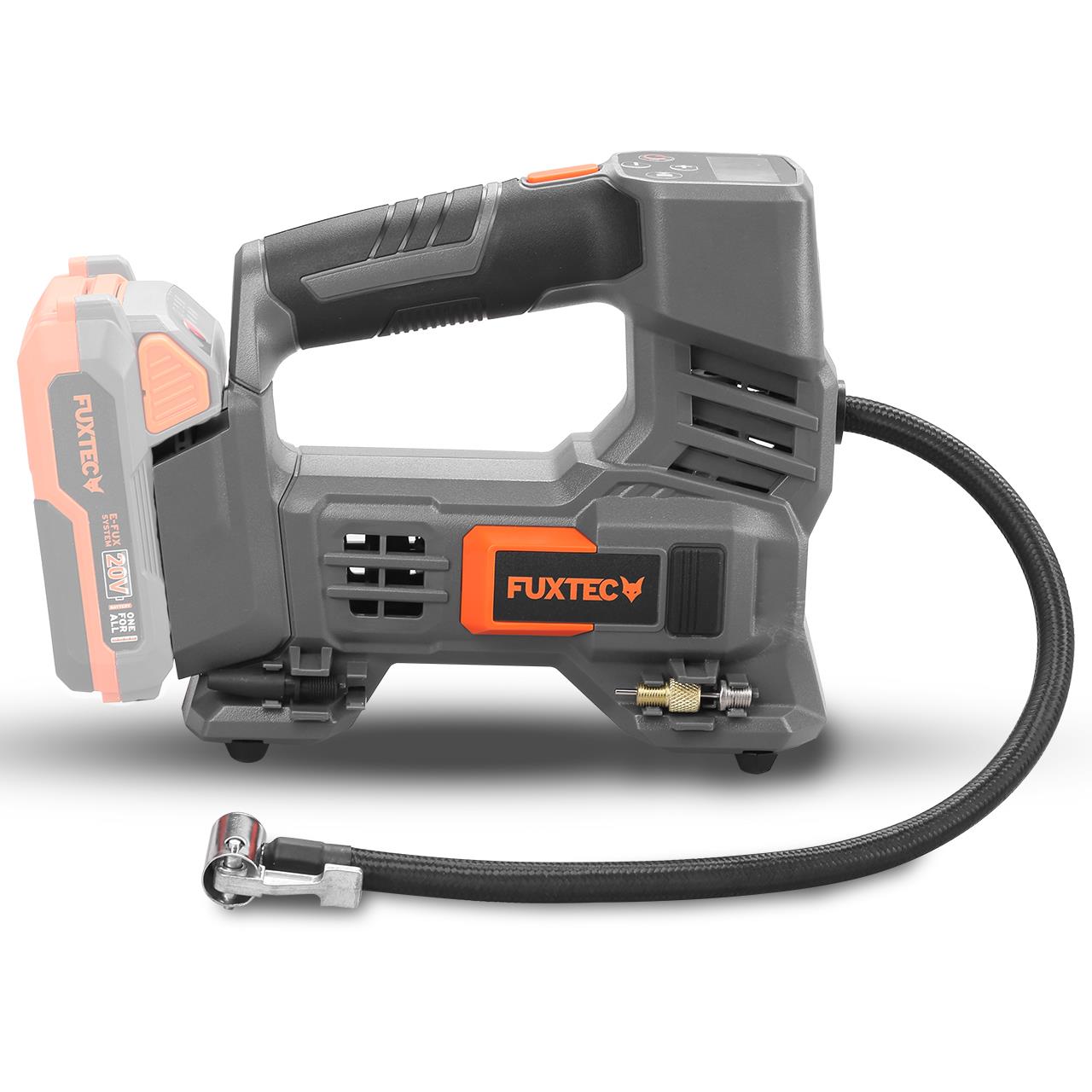 fuxtec-20v-akku-kompressor-fx-e1ci20-ohne-akku-und-ladeger-t-b-ware image 2