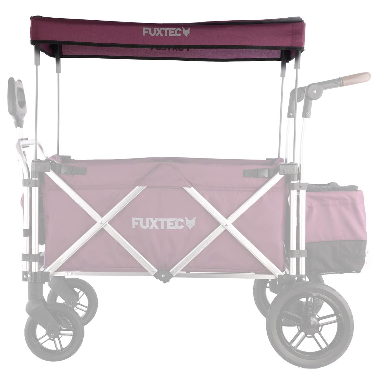 fuxtec-sonnendach-purpur-f-r-bollerwagen-ctl900 image 1