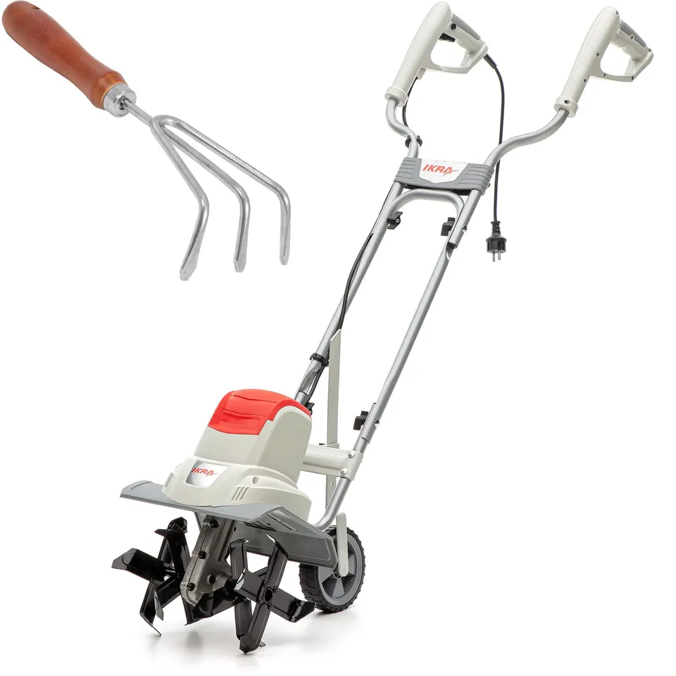 ikra-elektro-bodenhacke-iem-800-s-800-w-30-cm-arbeitsbreite-20-cm-tiefe-inkl-han image 1