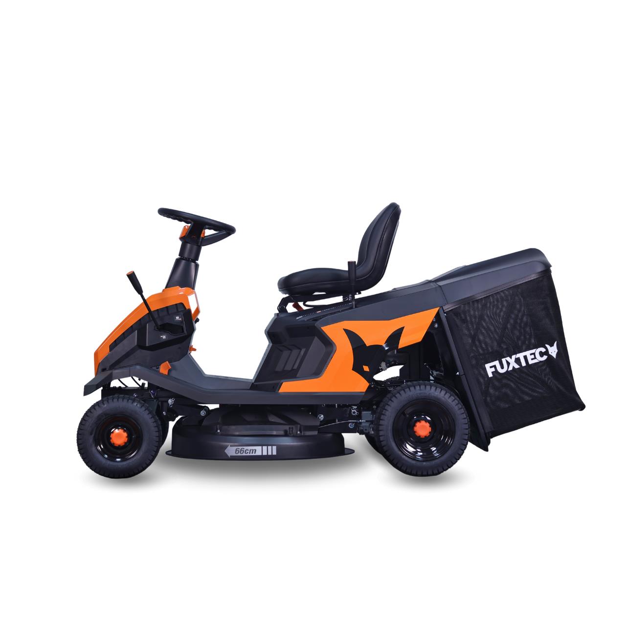 fuxtec-benzin-aufsitzm-her-fx-rmr66-651-mm-schnittbreite-150-l-fangkorb image 3