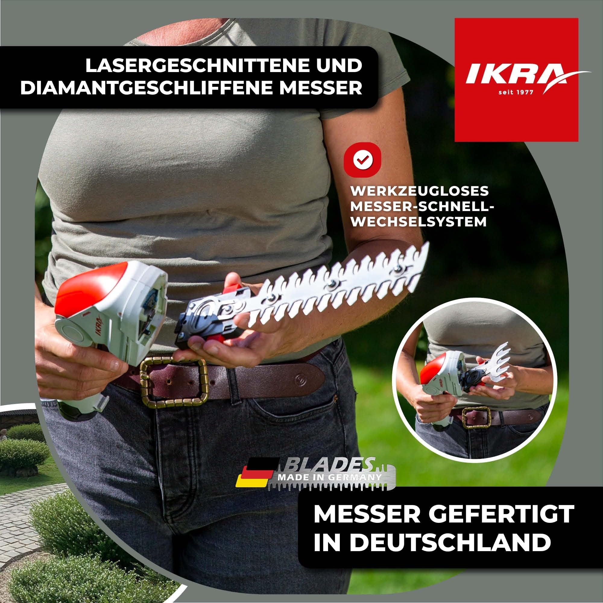 ikra-igbs-1210-2in1-akku-grasschere-strauchschere-12v-inkl-akku-ladeger-t-tasche image 3