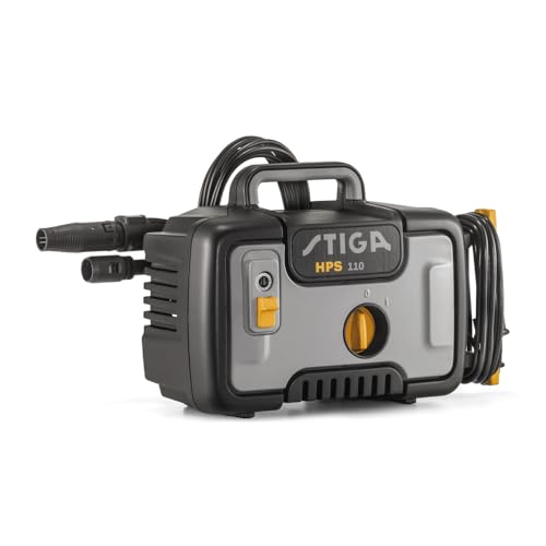 stiga-hps-110-hochdruckreiniger-1400-w-110-bar-390-l-h-mit-5-m-schlauch image 6