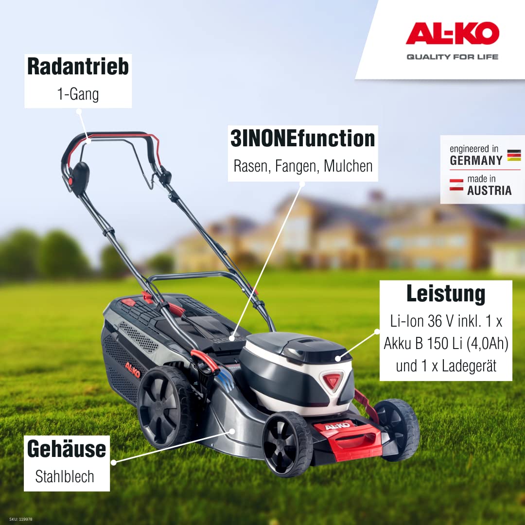 al-ko-46-2-li-sp-comfort-akku-rasenm-her-46-cm-36v-bis-800-m-inkl-akku image 3