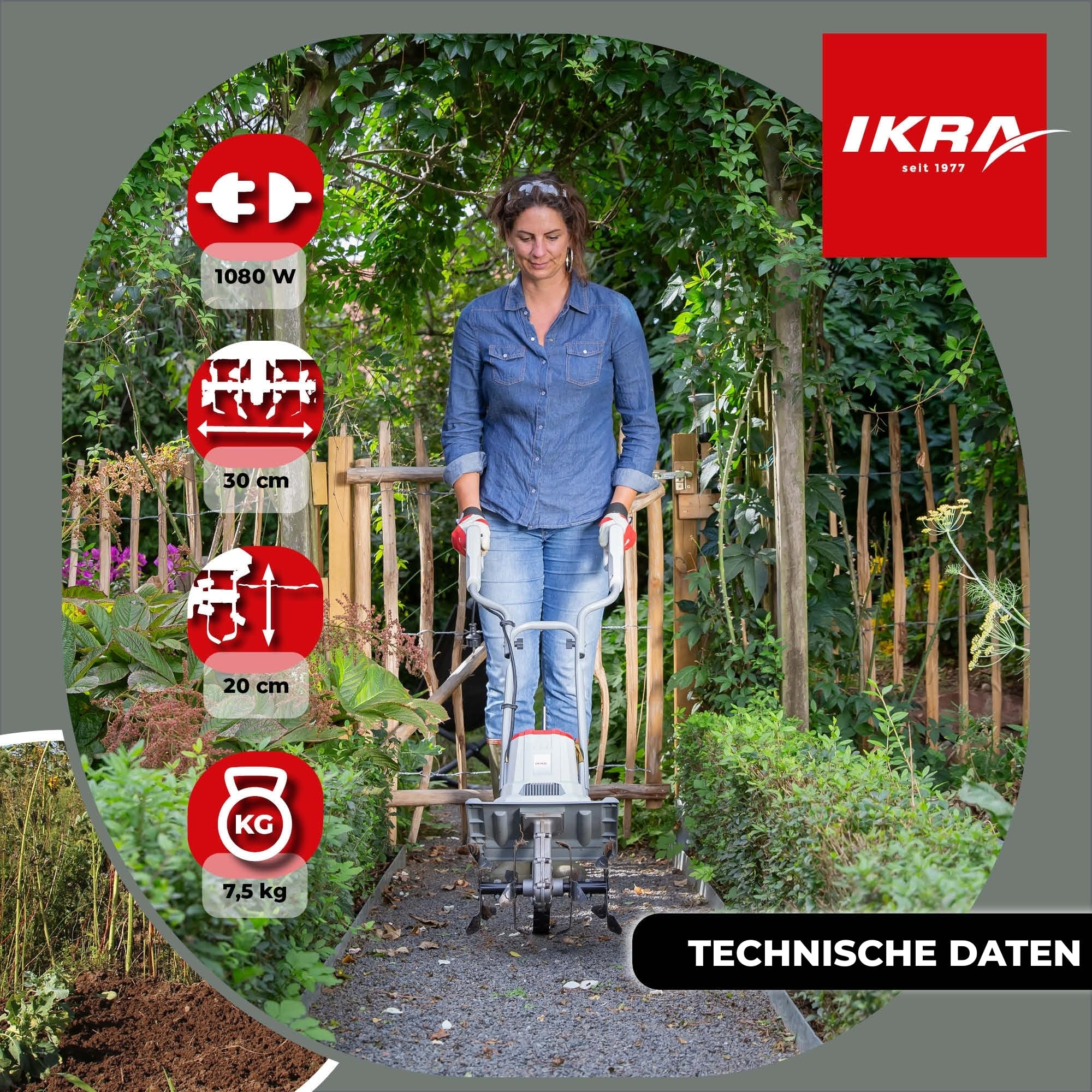 ikra-elektro-bodenhacke-iet-1030-1080-w-30-cm-arbeitsbreite-4-hacksterne-mit-16- image 5