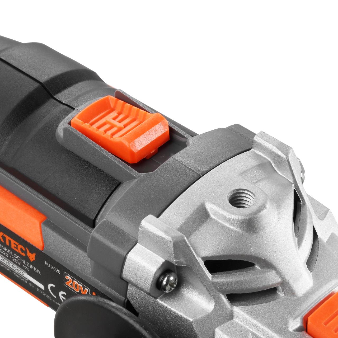 fuxtec-20v-akku-winkelschleifer-fx-e1ws20-ohne-akku-und-ladeger-t-b-ware image 8