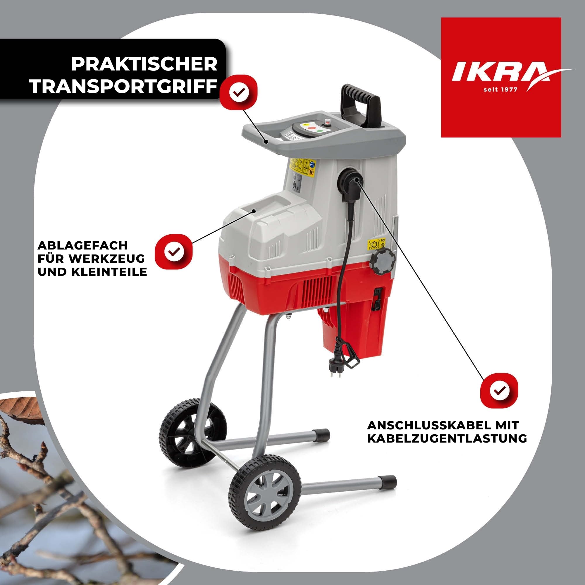 ikra-ilh-3000-s-elektro-walzenh-cksler-3000w-f-r-ste-bis-44-mm-inkl-fangsack-45- image 4