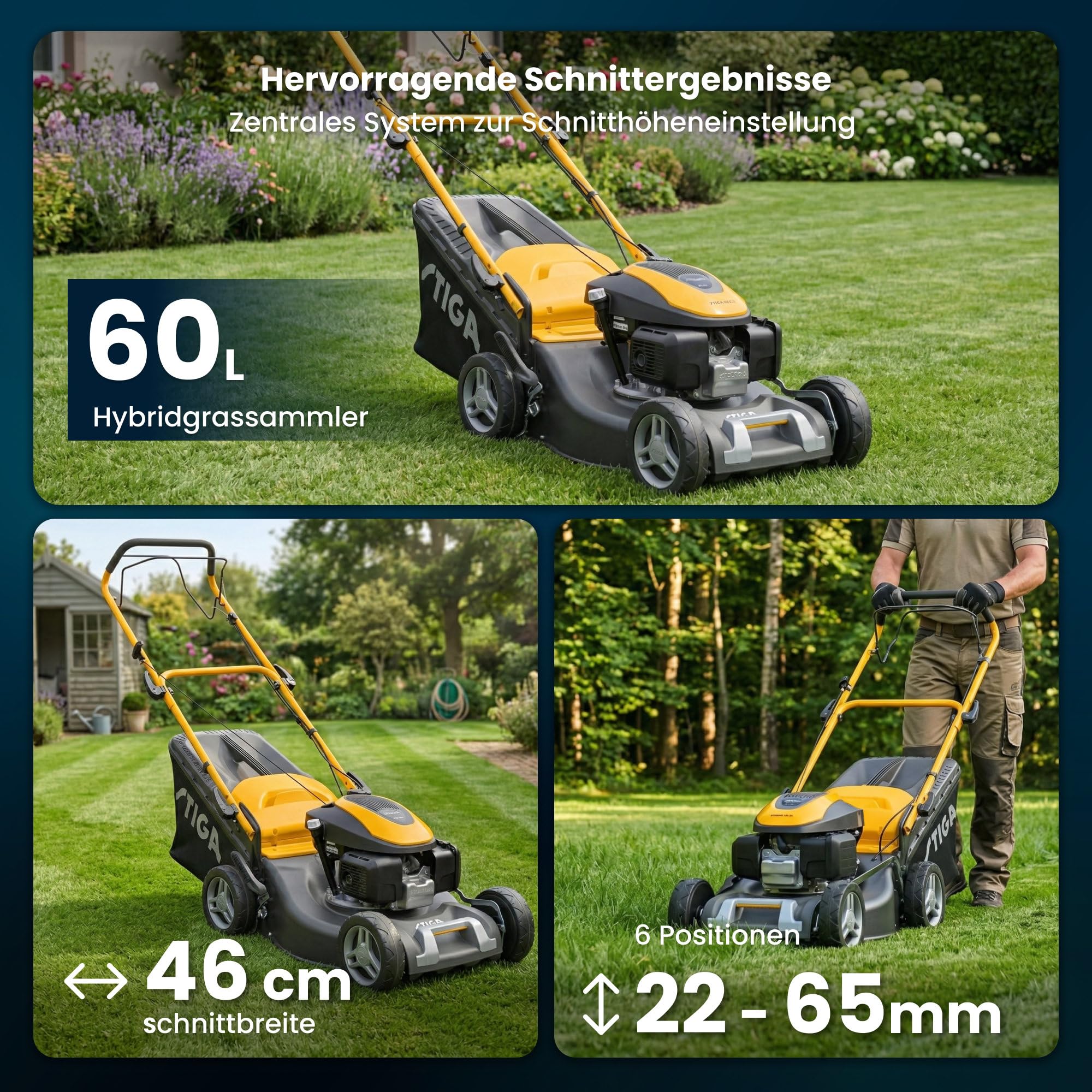stiga-combi-48-s-h-benzin-rasenm-her-mit-antrieb-145-cc-honda-motor-46-cm-3-in-1 image 4