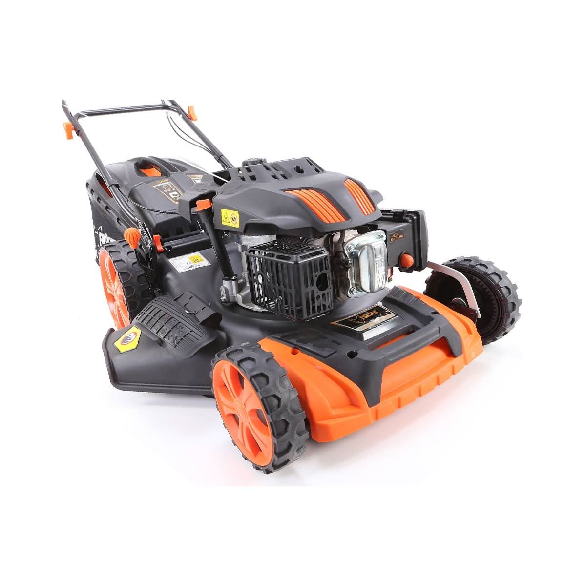 fuxtec-fx-rm2060-edition-benzin-rasenm-her-mit-selbstantrieb-b-ware image 2