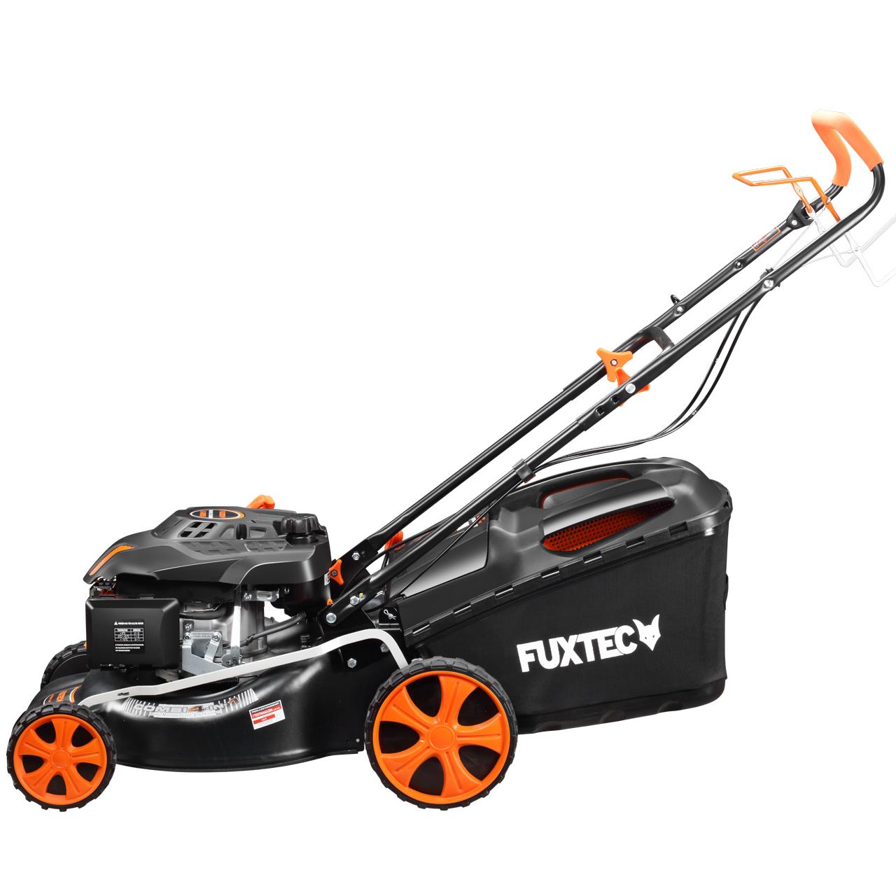 fuxtec-fx-rm1855-benzin-rasenm-her-173cc-mit-selbstantrieb-b-ware image 4