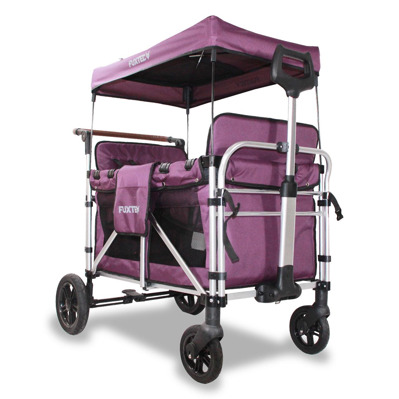 fuxtec-fx-ctxl900-xl-luxus-bollerwagen-4-sitzer-grau-b-ware image 5