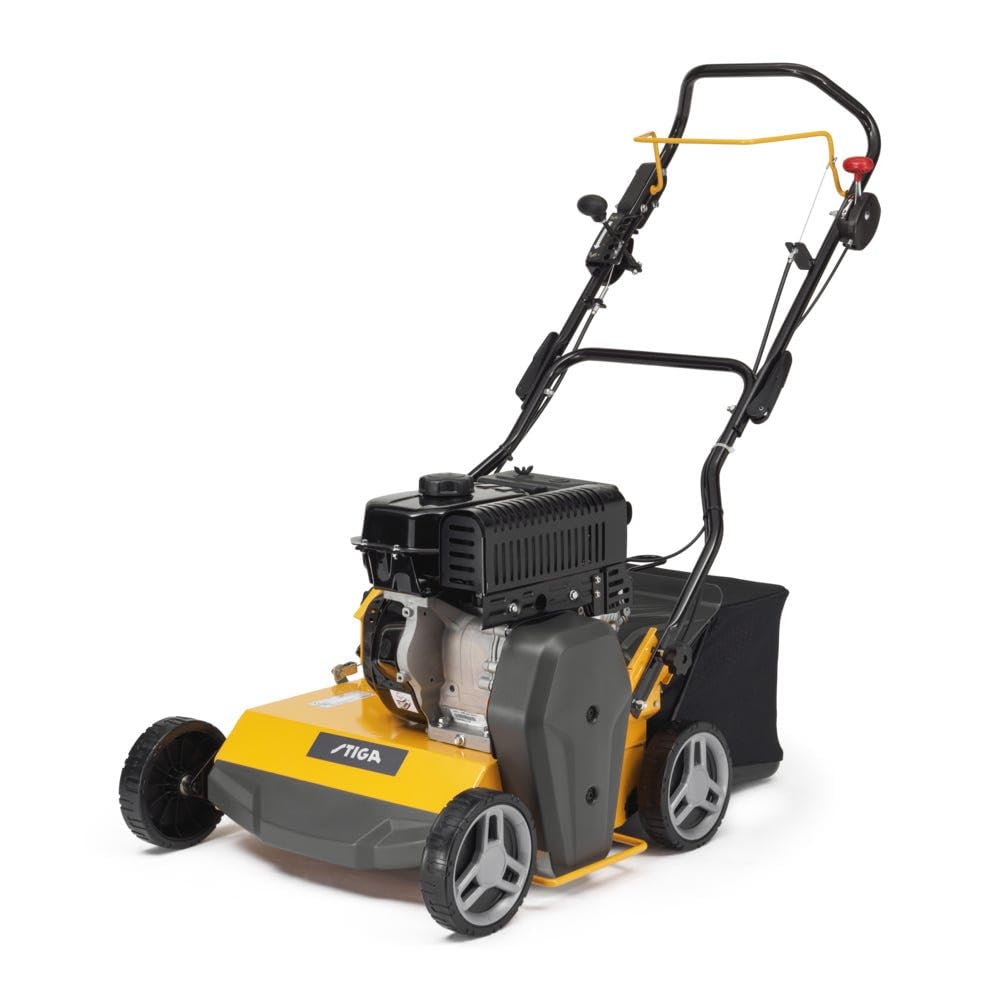 stiga-svp-40-g-benzin-vertikutierer-182-cm-viertaktmotor-40-cm-arbeitsbreite image 2