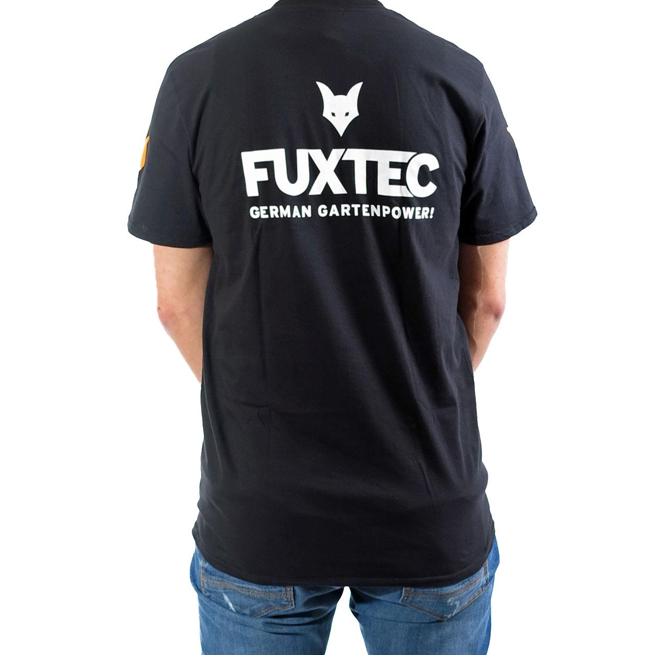 fuxtec-t-shirt-ich-bin-ein-fux-100-baumwolle-rundhals image 4