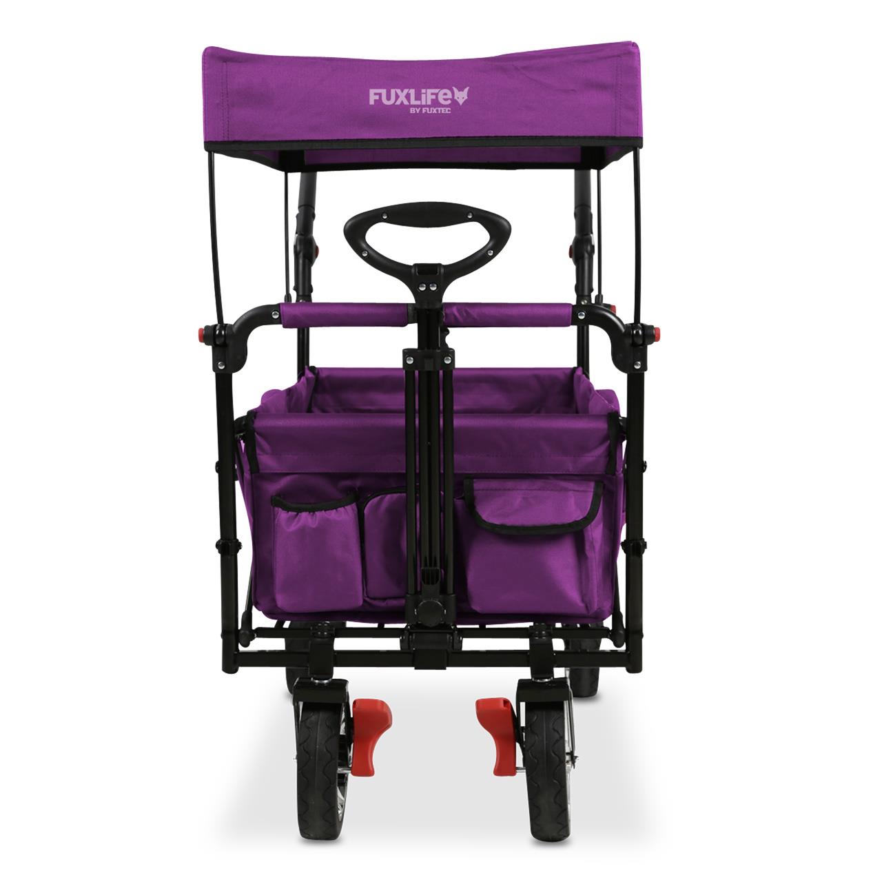 fuxtec-fuxlife-komfort-bollerwagen-fx-ct800-f-r-2-kinder image 4