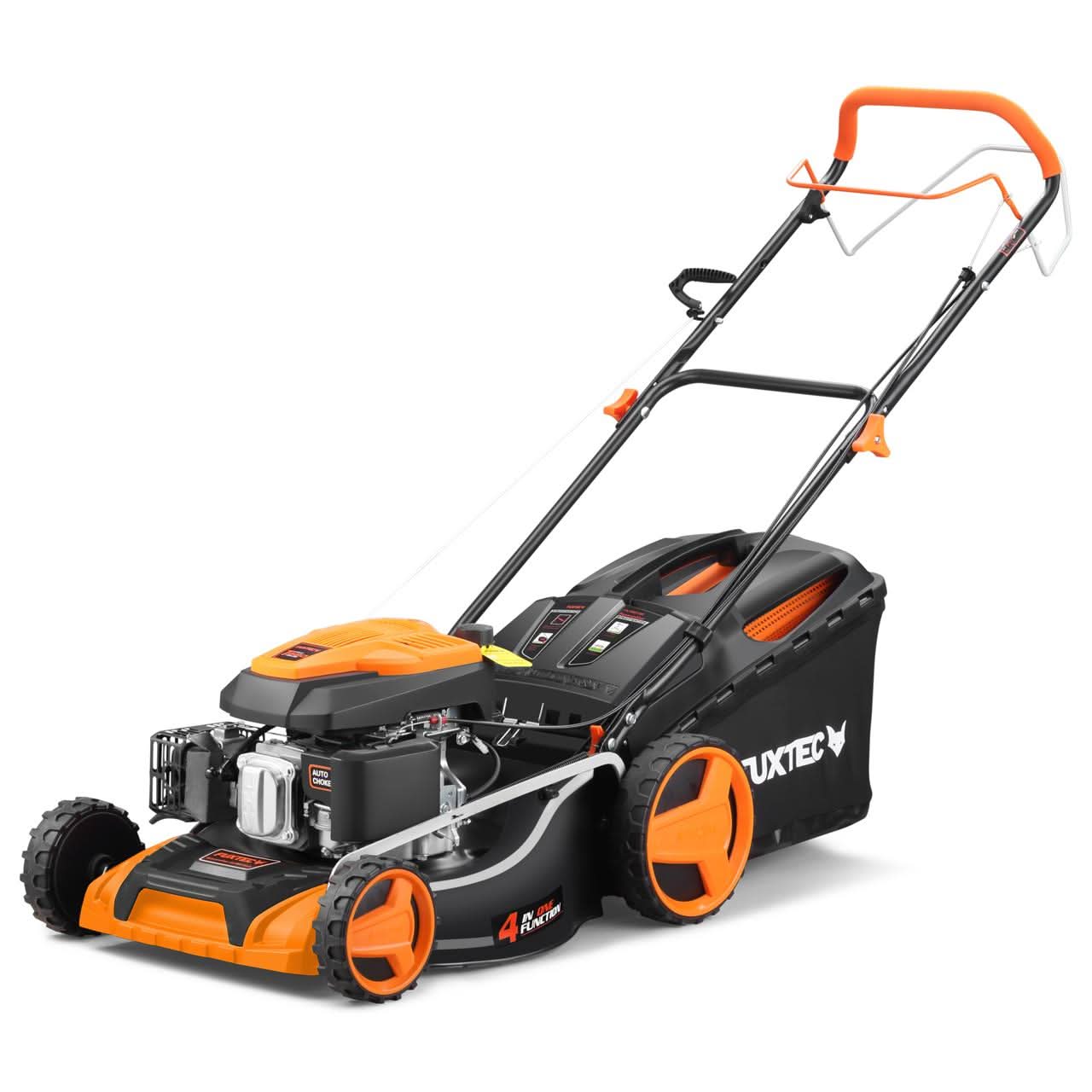 fuxtec-benzin-rasenm-her-fx-rm5196-b-ware-196-ccm-51-cm-schnittbreite-mit-radant image 2