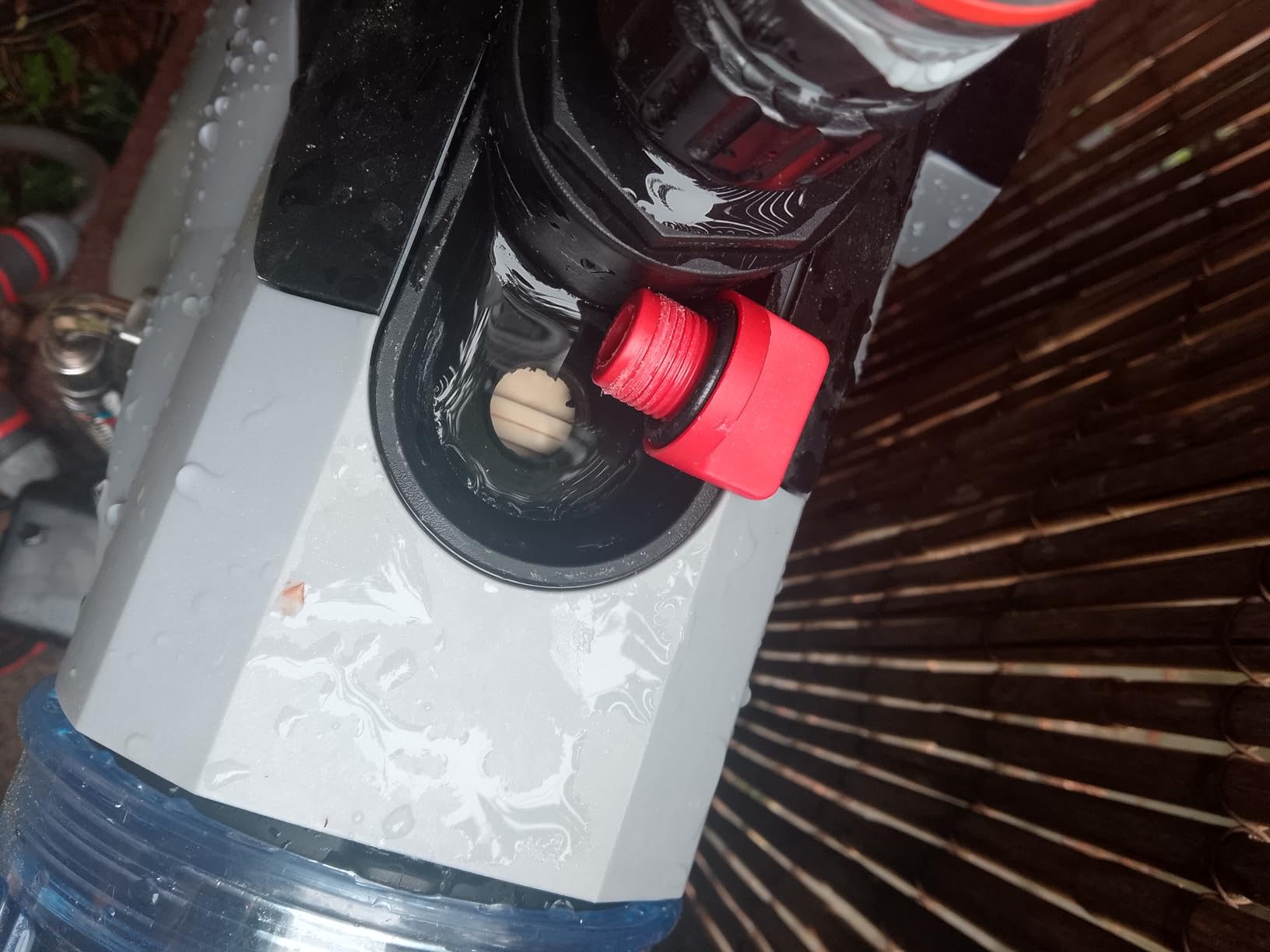 Stabiler Wasserdruck im Haus