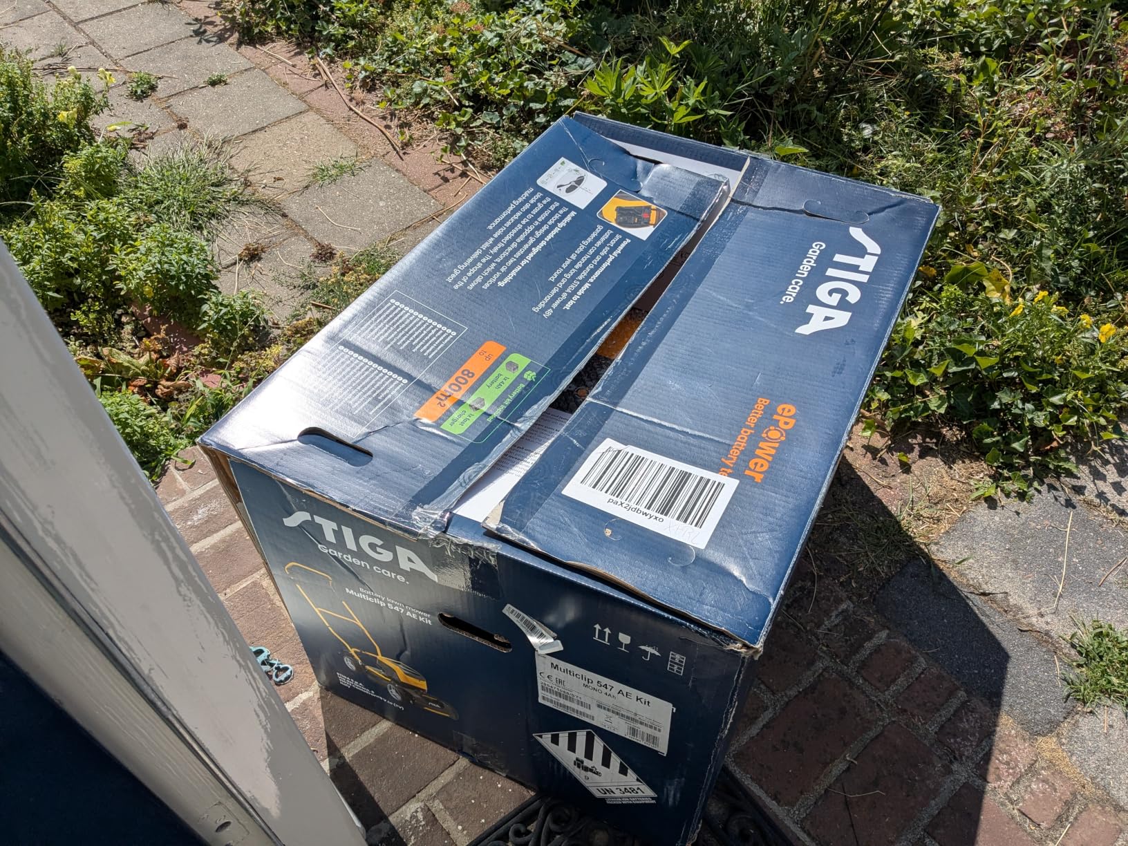 Endlich leise mähen