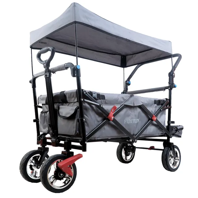 fuxtec-bollerwagen-fx-ct800-mit-uv-gesch-tztem-sonnendach-schiebegriff-innenraum image 1