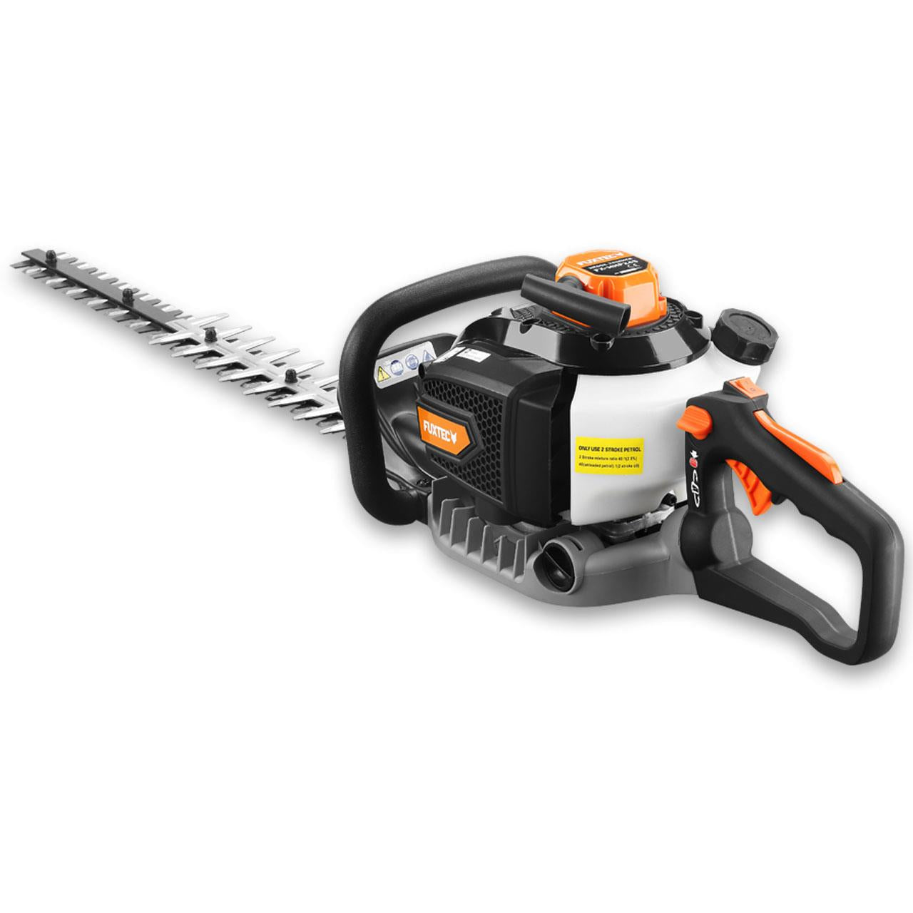 fuxtec-profi-benzin-heckenschere-fx-mhp245-b-ware-55-cm-schneidmesser-verstellba image 2