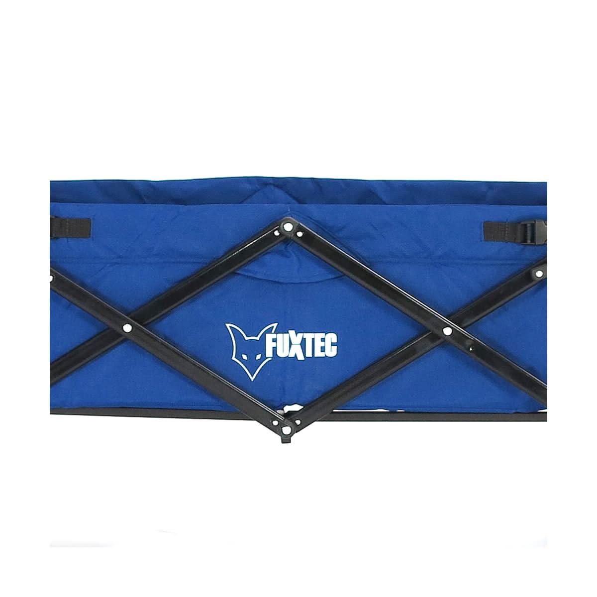 fuxtec-bollerwagen-jw-76an-navy-blau-mit-sonnendach-b-ware image 6