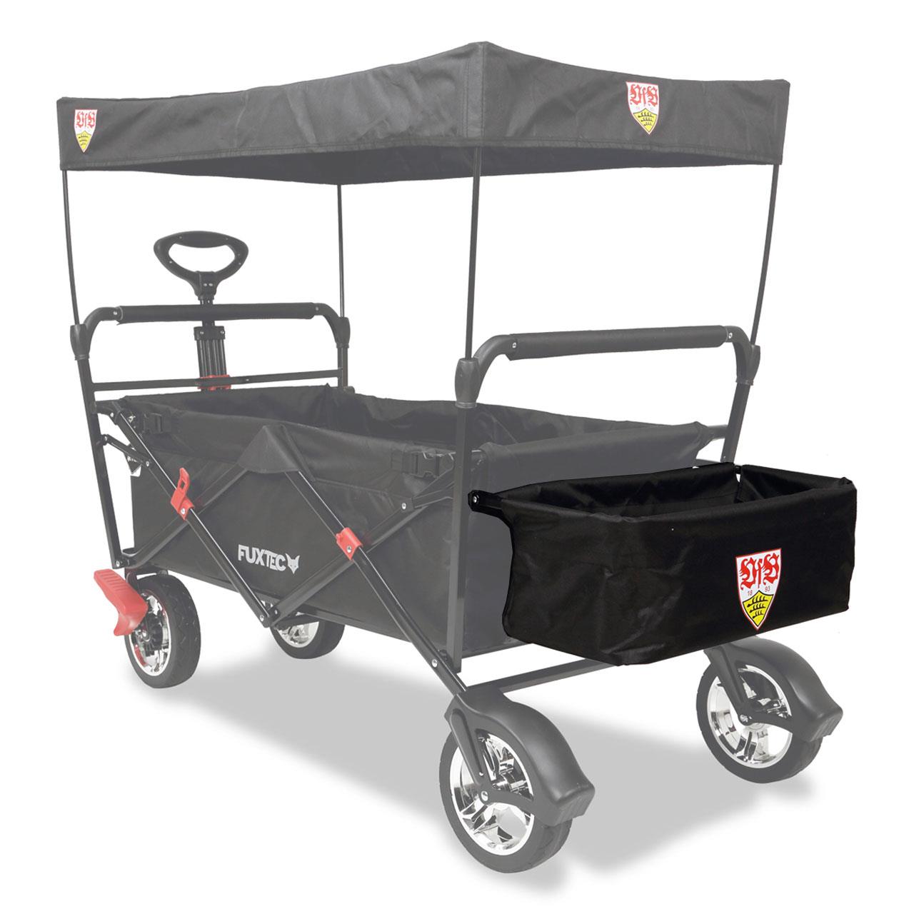fuxtec-stoffbezug-hecktasche-schwarz-vfb-edition-f-r-ct-350-ct500 image 1