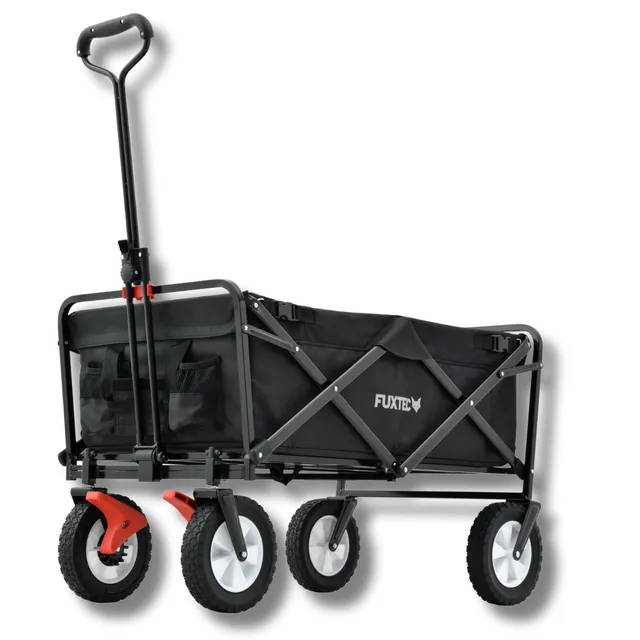 fuxtec-bollerwagen-fx-ct100-faltbar-75-kg-b-ware image 1