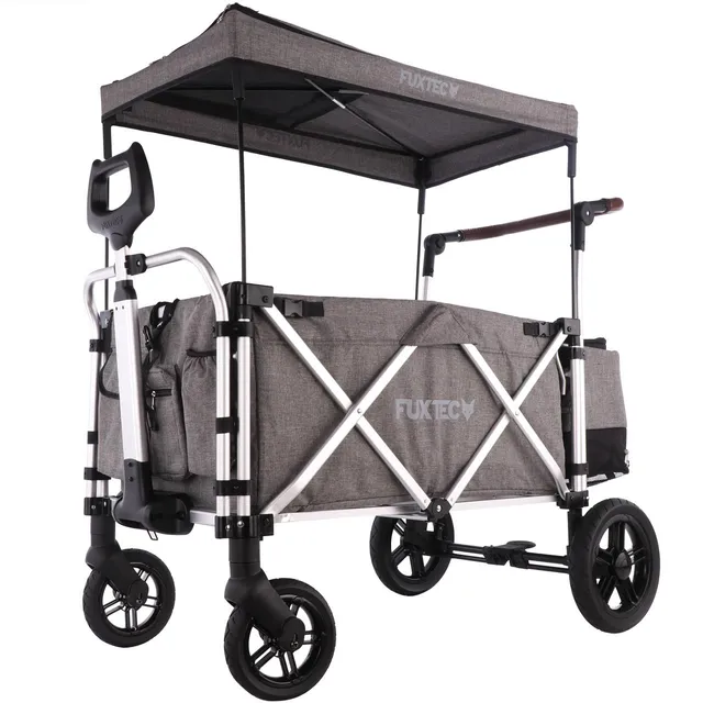 fuxtec-luxus-bollerwagen-ctl-900-grau-b-ware image 1