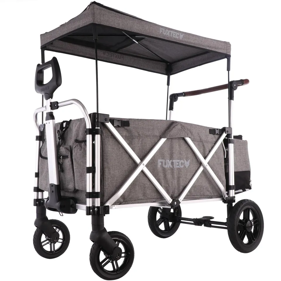 fuxtec-luxus-bollerwagen-ctl-900-grau-b-ware image 1