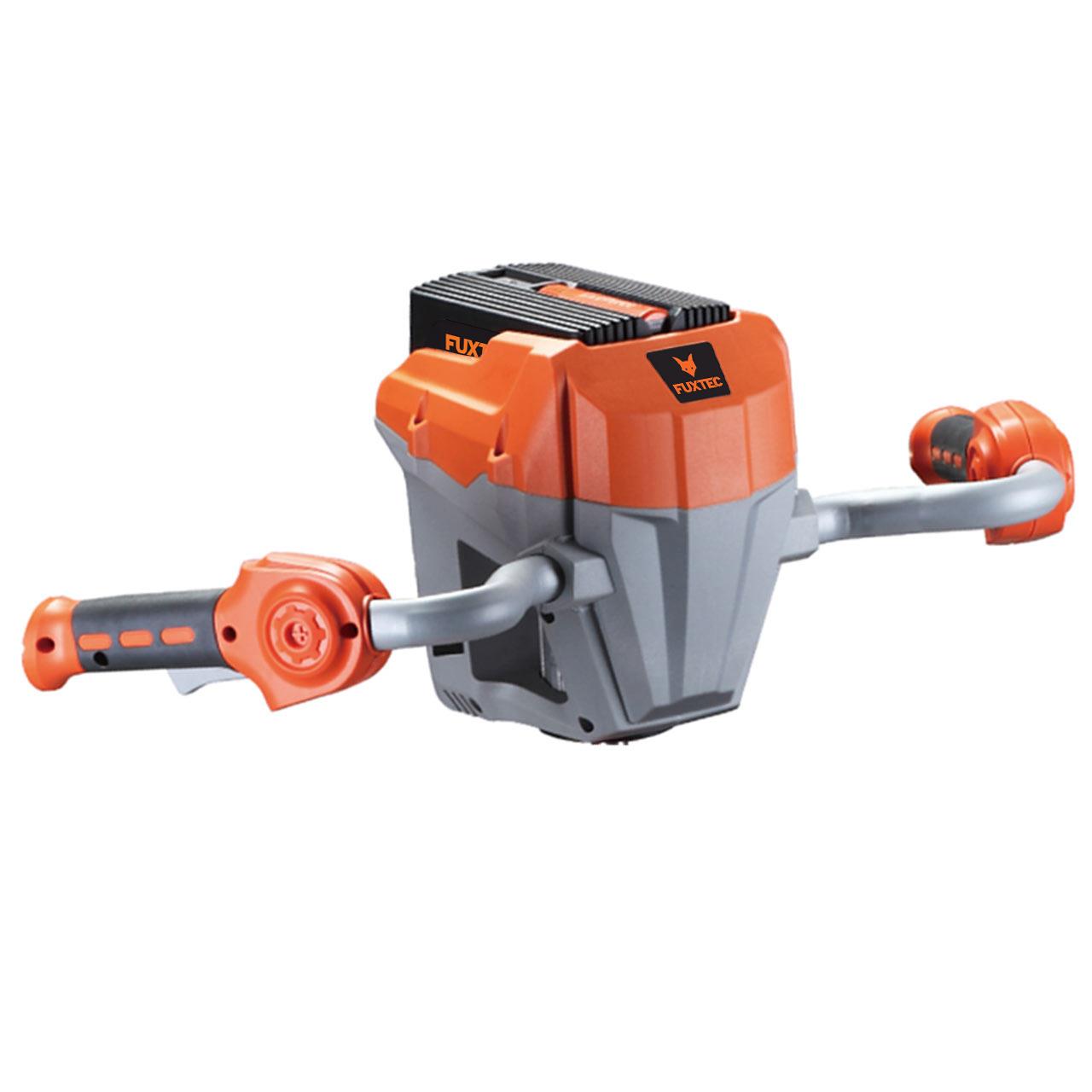 fuxtec-40v-akku-erdbohrer-e808t-b-ware-ohne-aufsatz-ohne-akku image 2