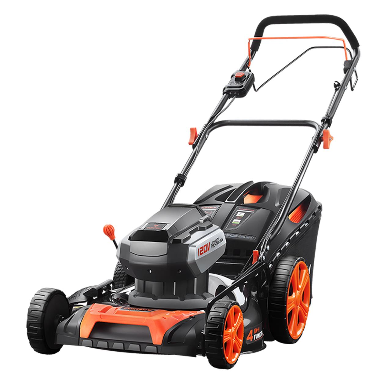fuxtec-ea153v-120v-akku-rasenm-her-51-cm-mit-selbstantrieb-ohne-akku-b-ware image 7