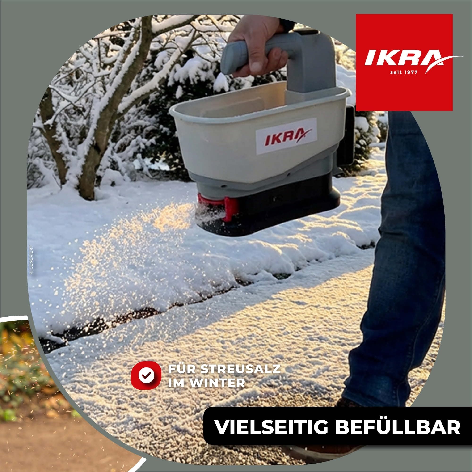 ikra-universal-streuer-iast-12-akku-handstreuer-streubreite-bis-5-m-inkl-akku-la image 3