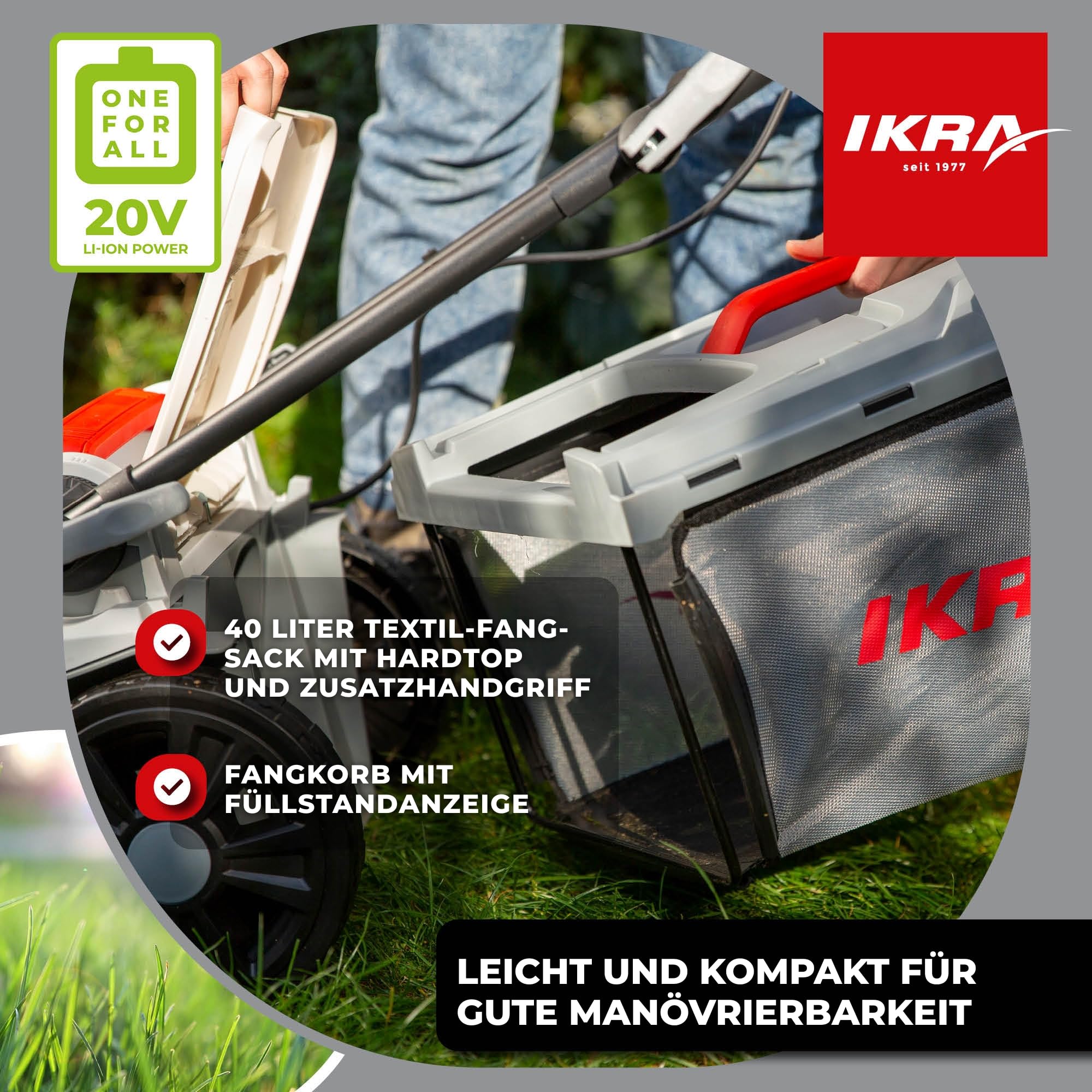 ikra-akku-rasenm-her-icm-2-2037-20-v-37-cm-mulchfunktion-inkl-2-akkus-2-0-ah-dop image 2